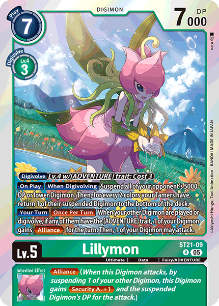 Lillymon (ST21-09)