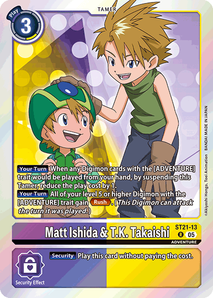 Matt Ishida & T.K. Takaishi (ST21-13)