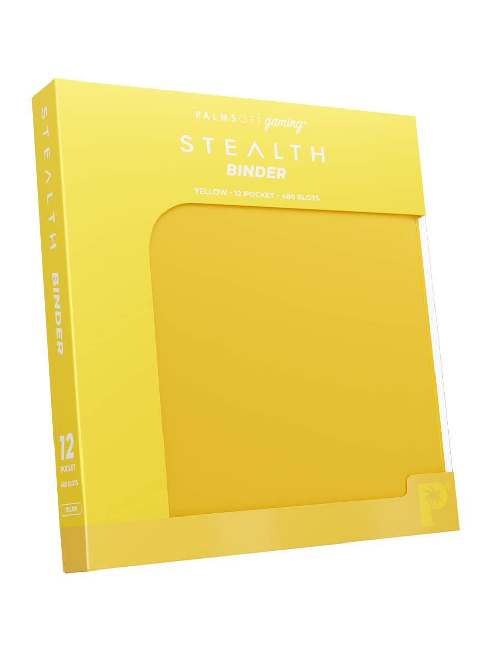 STEALTH 12 Pocket Zip Trading Card Binder