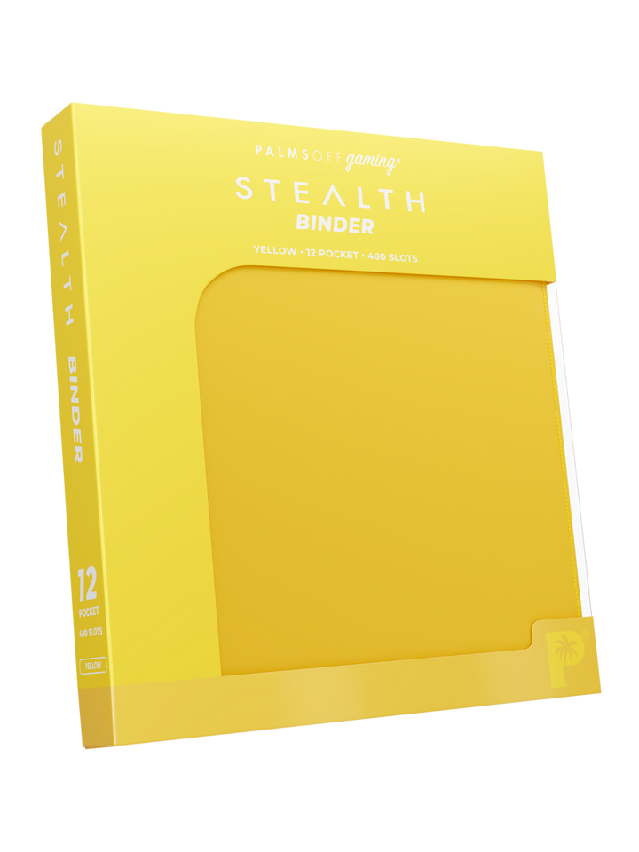 STEALTH 12 Pocket Zip Trading Card Binder
