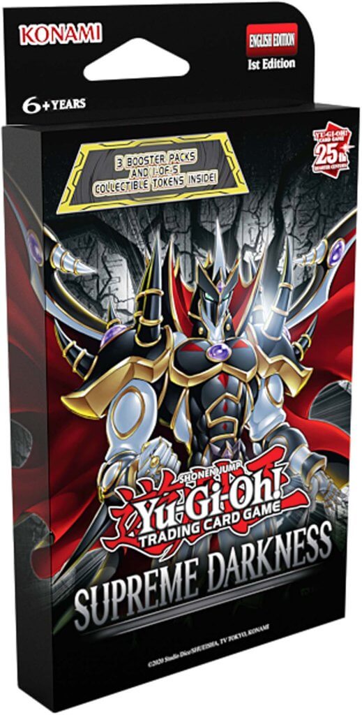 Yu-Gi-Oh - Supreme Darkness 3-Booster Tuck Box