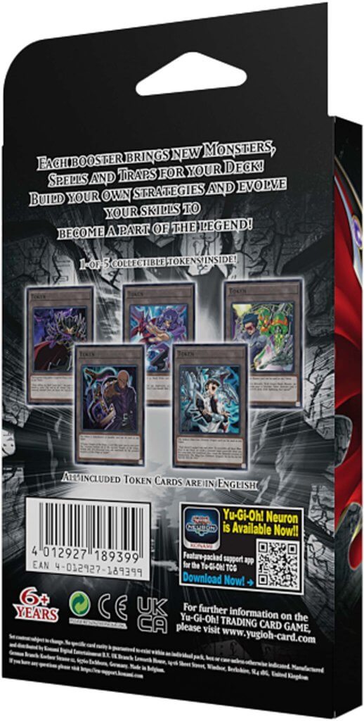 Yu-Gi-Oh - Supreme Darkness 3-Booster Tuck Box