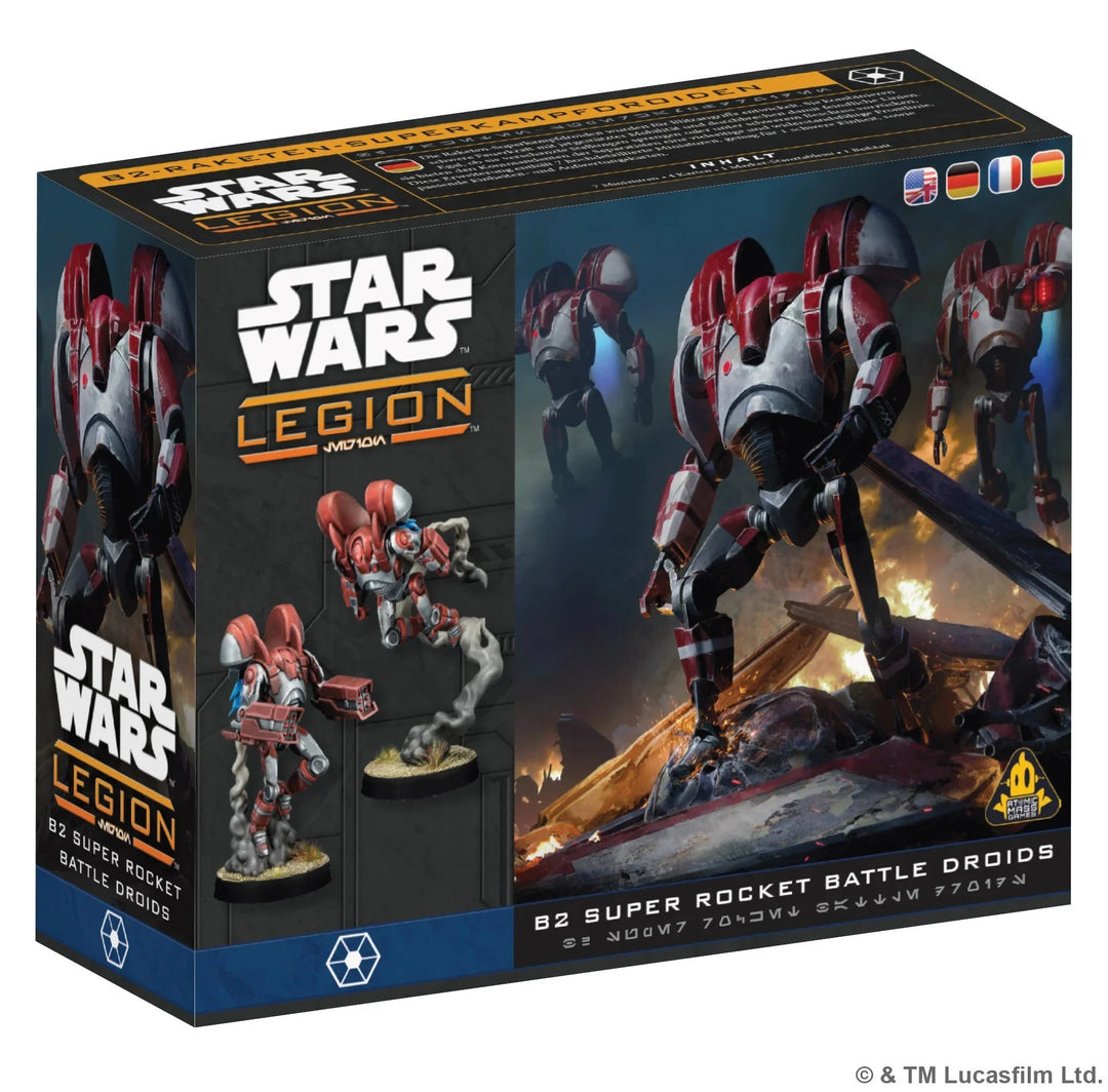 Star Wars: Legion – B2 Super Rocket Battle Droids [Pre-order]