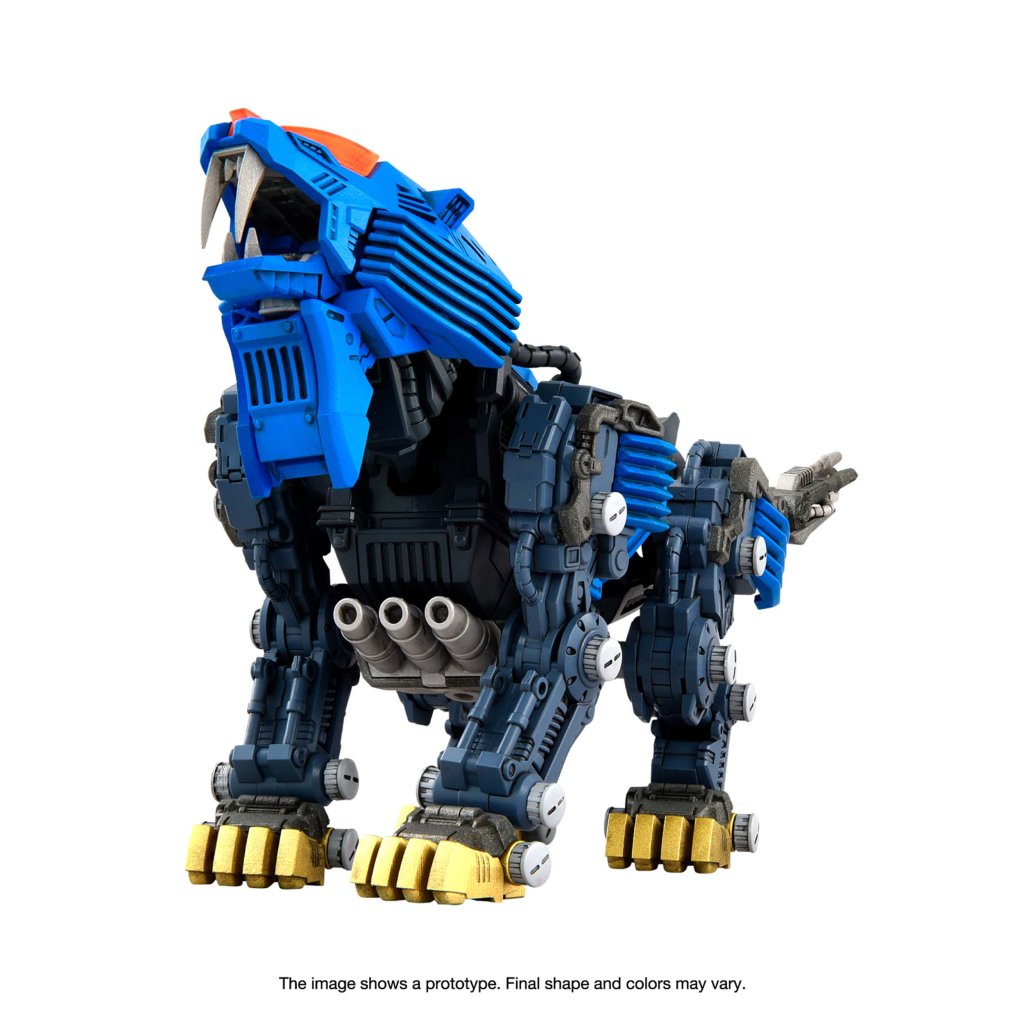 Zoids Turtle ZOIDS REALIZE MODEL RMZ-13 SHIELD LIGER (VAN VER.) – Turtle TCG