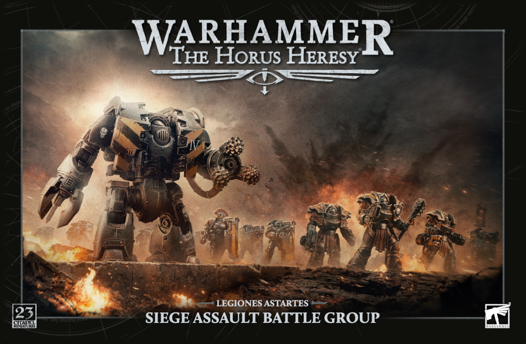 31-148 Legiones Astartes: Siege Assault Battle Group