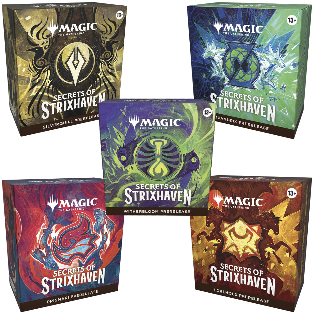 Magic Secrets of Strixhaven - Prerelease Pack (Set of 5) [Pre-order]