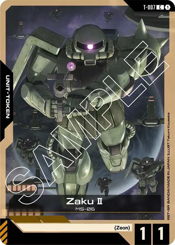 Zaku II (T-007)
