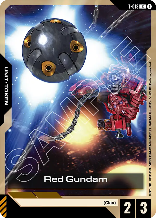 Red Gundam (T-018)