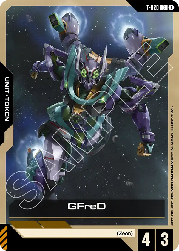 GFreD (T-020)