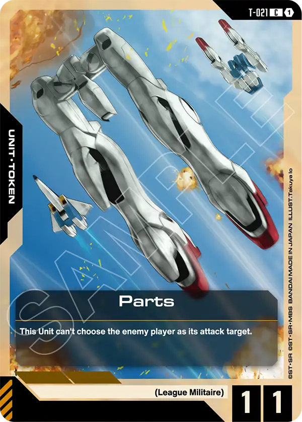 Parts (T-021)