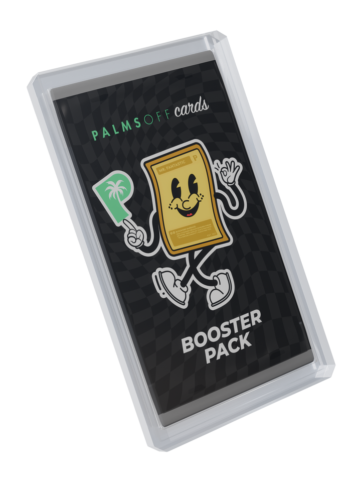 Booster Pack Top Loaders - 10pc