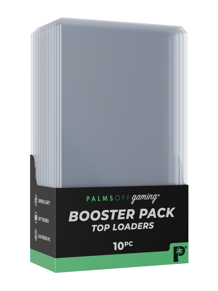 Booster Pack Top Loaders - 10pc