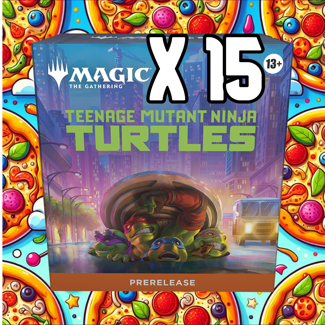 Magic Teenage Mutant Ninja Turtles - Prerelease Pack Display [Pre-order]
