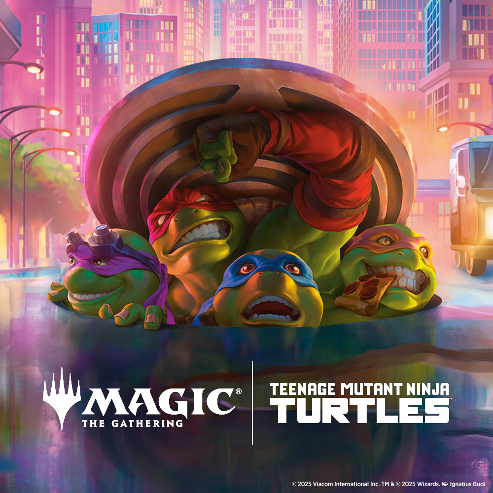 MTG - TMNT - Pre-release Event - 6:15 PM - 27th February