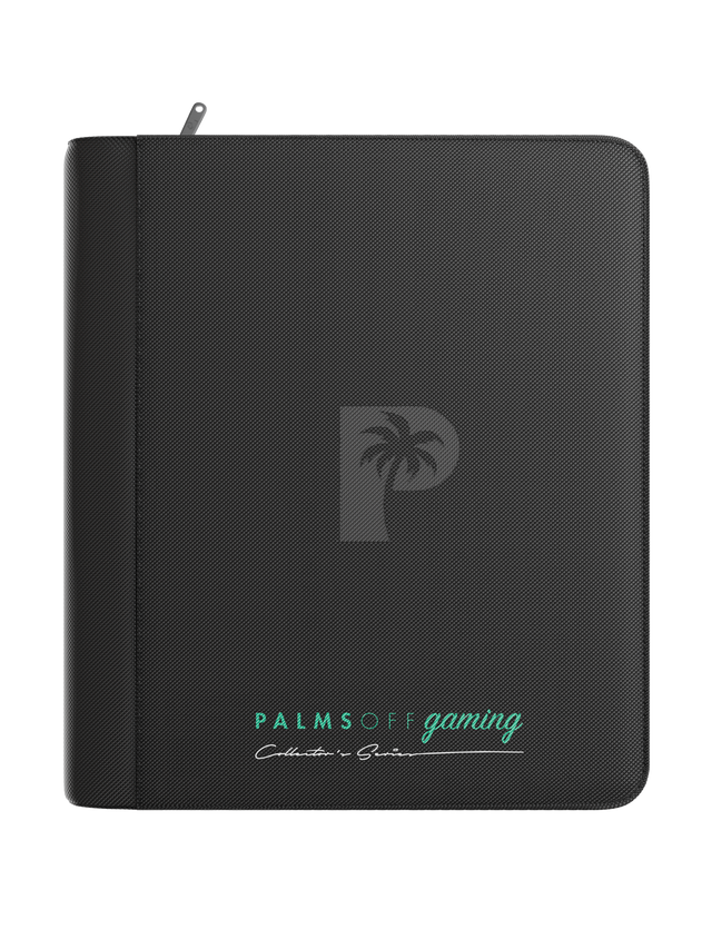 Collector's Series Top Loader Zip Binder - 4 Pocket
