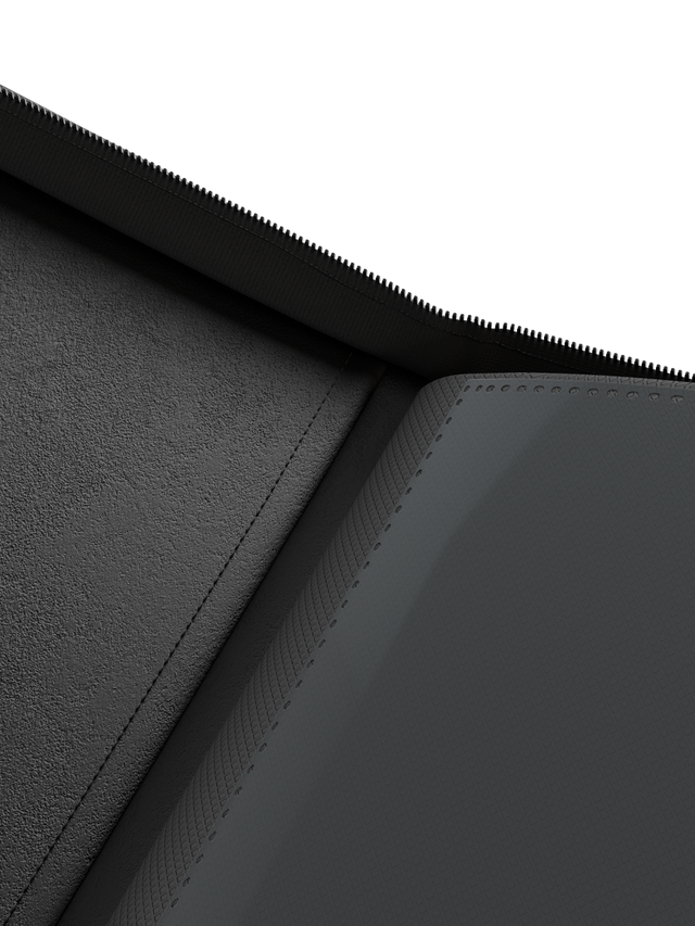 Collector's Series Top Loader Zip Binder - 4 Pocket