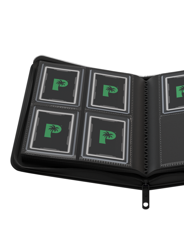 Collector's Series Top Loader Zip Binder - 4 Pocket