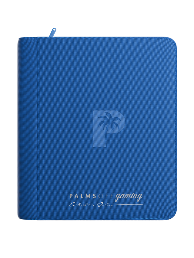 Collector's Series Top Loader Zip Binder - 4 Pocket