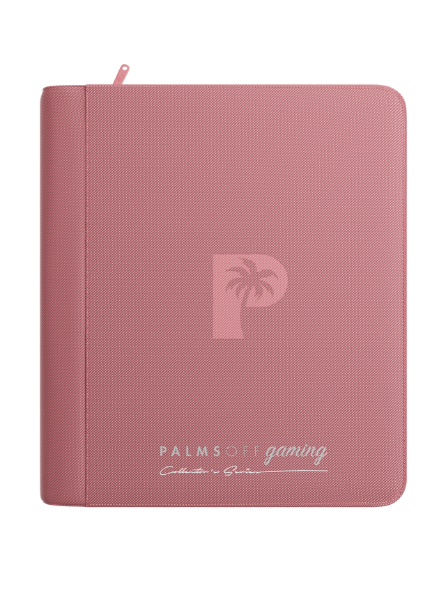Collector's Series Top Loader Zip Binder - 4 Pocket