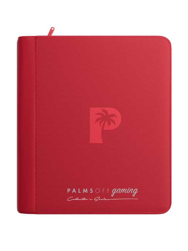 Collector's Series Top Loader Zip Binder - 4 Pocket