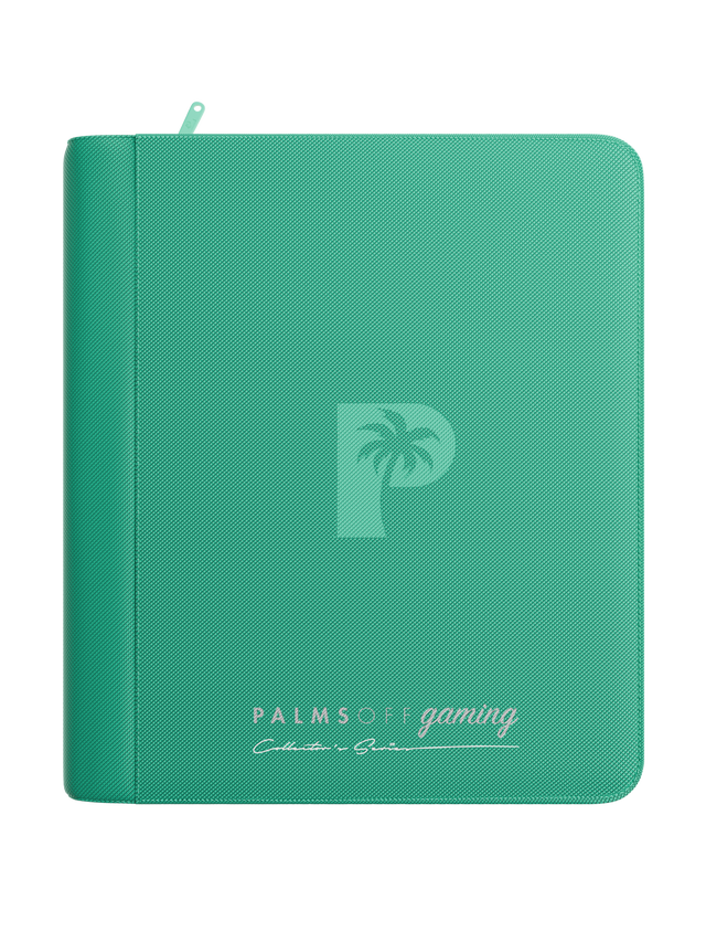 Collector's Series Top Loader Zip Binder - 4 Pocket