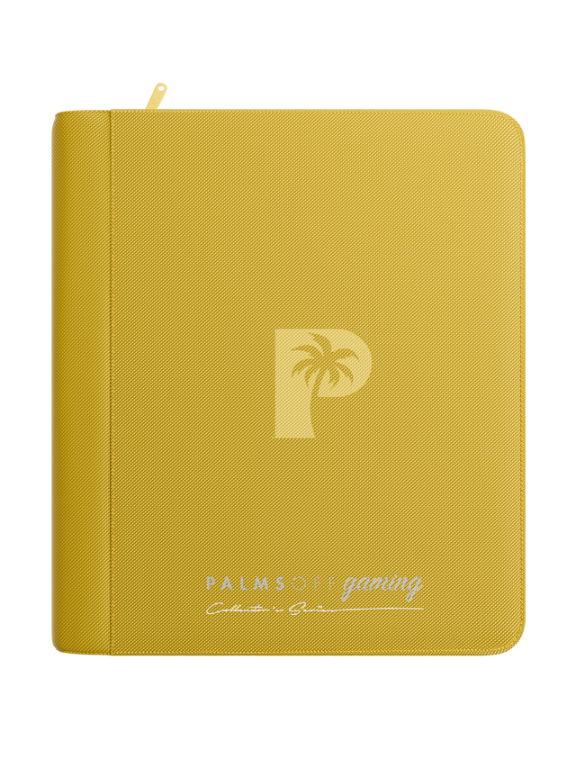 Collector's Series Top Loader Zip Binder - 4 Pocket