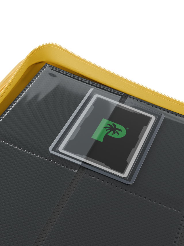 Collector's Series Top Loader Zip Binder - Yellow