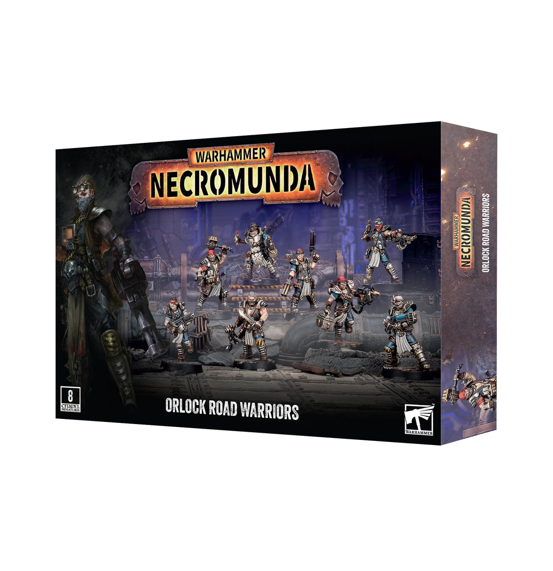 301-86 Necromunda: Orlock Road Warriors [Pre-order]