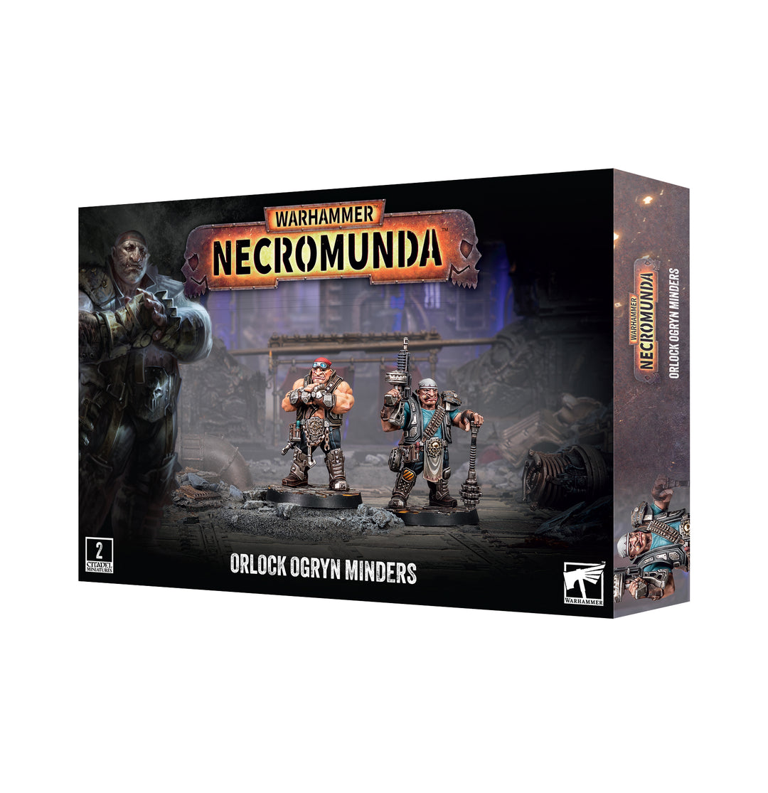 301-88 Necromunda: Orlock Ogryn Minders [Pre-order]