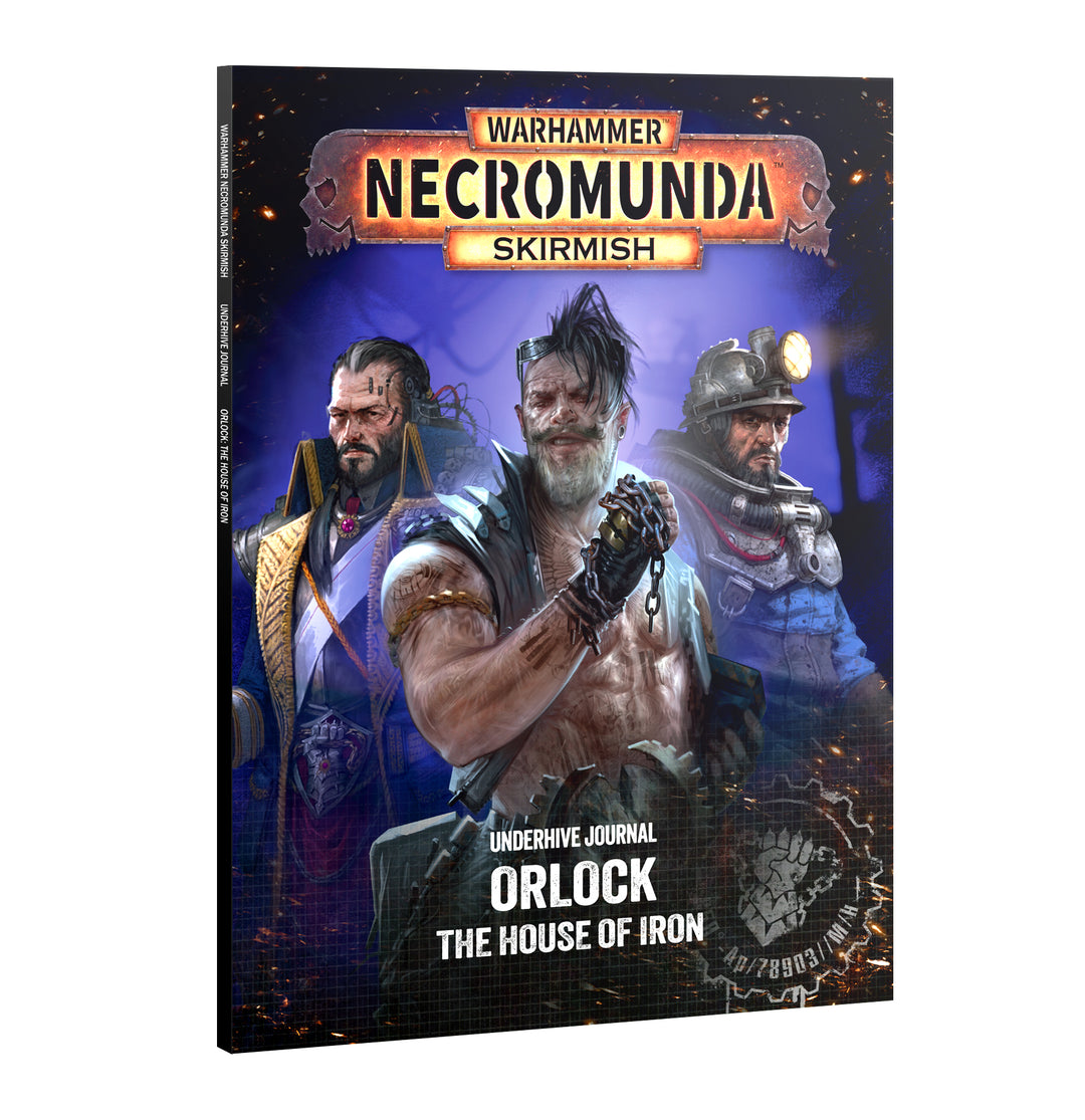 301-89 U/Hive Journal: Orlock: House Of Iron [Pre-order]