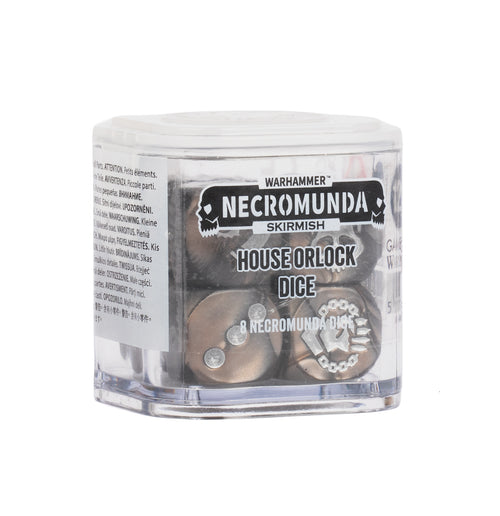 Necromunda: House Orlock Dice