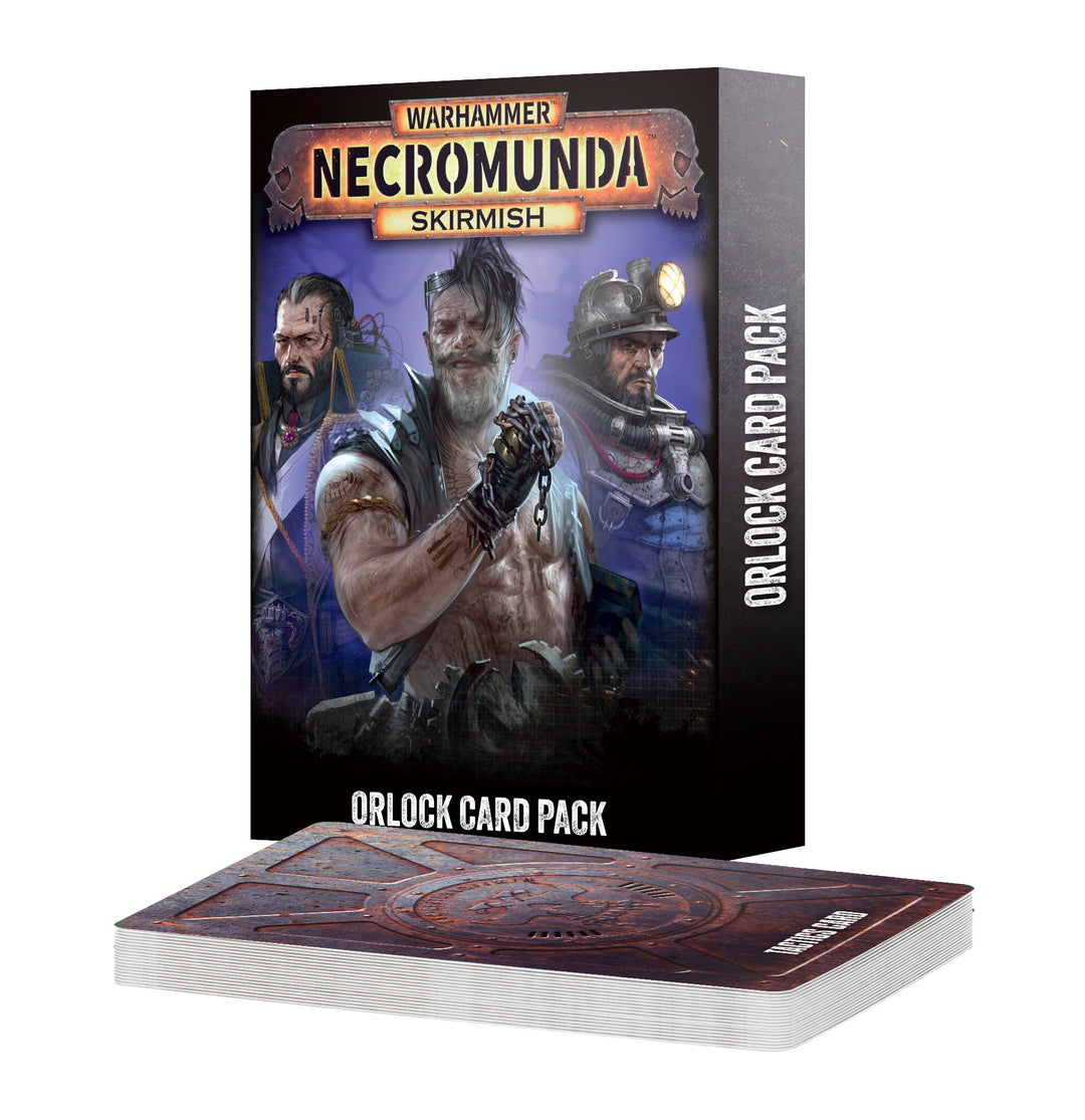 301-91 Necromunda: Orlock Card Pack [Pre-order]