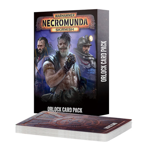 Necromunda: Orlock Card Pack