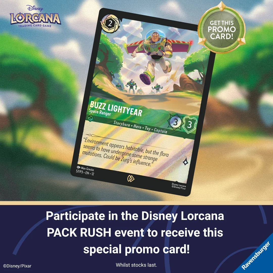 Disney Lorcana - Toy Story School Holiday Pack Rush
