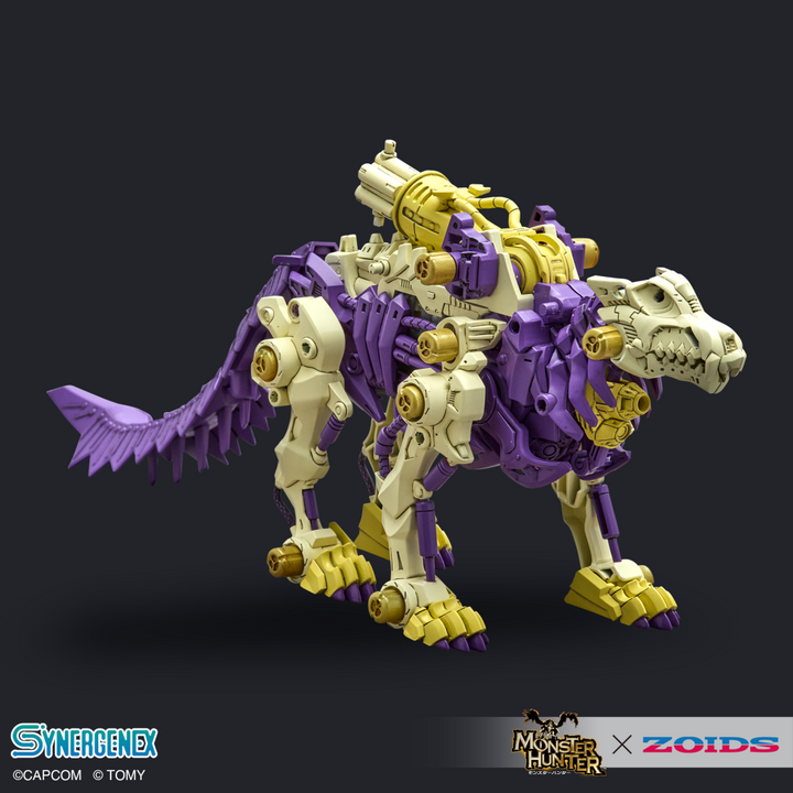 Kotobukiya 1/35 Zoids Monster Hunter X Zoids Gatling Fox Mizutsune
