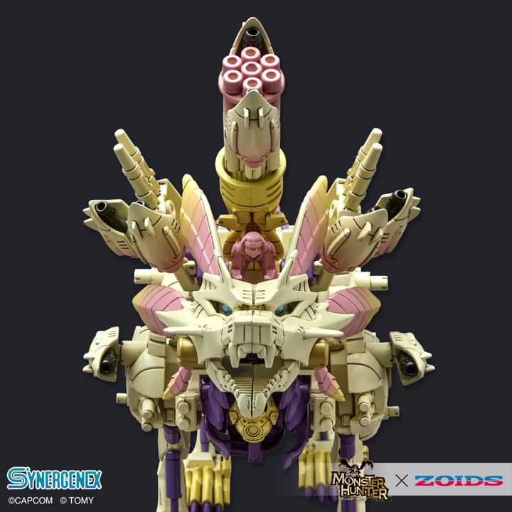 Kotobukiya 1/35 Zoids Monster Hunter X Zoids Gatling Fox Mizutsune