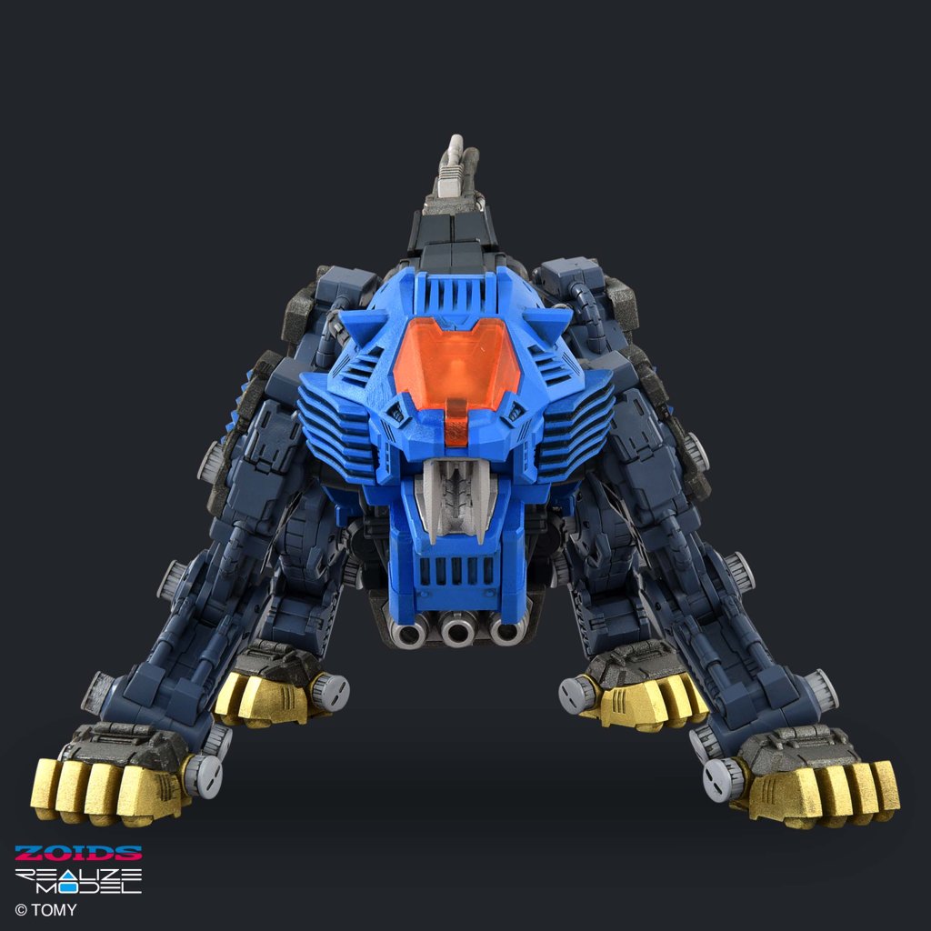 Zoids Turtle ZOIDS REALIZE MODEL RMZ-13 SHIELD LIGER (VAN VER.) – Turtle TCG