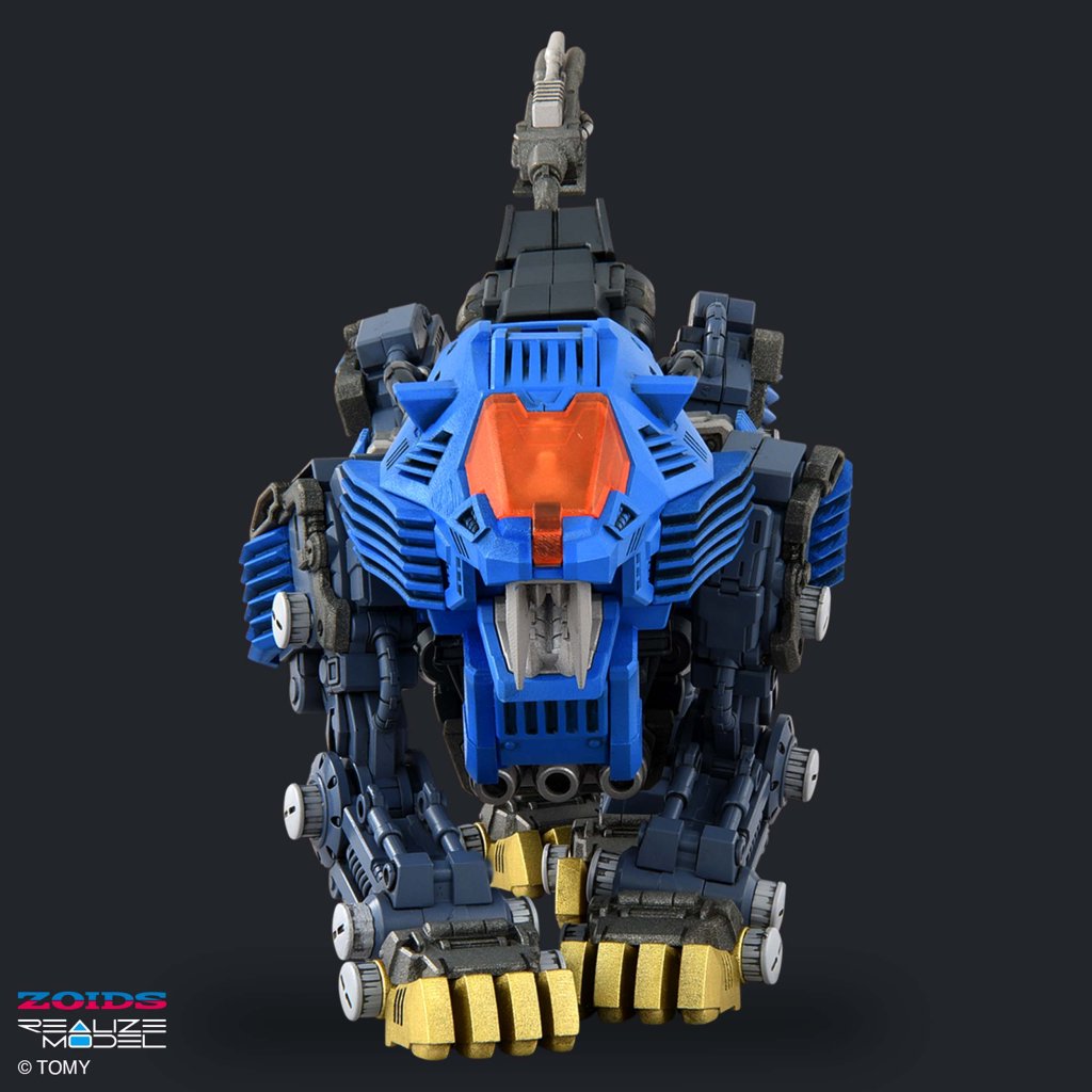 Zoids Turtle ZOIDS REALIZE MODEL RMZ-13 SHIELD LIGER (VAN VER.) – Turtle TCG