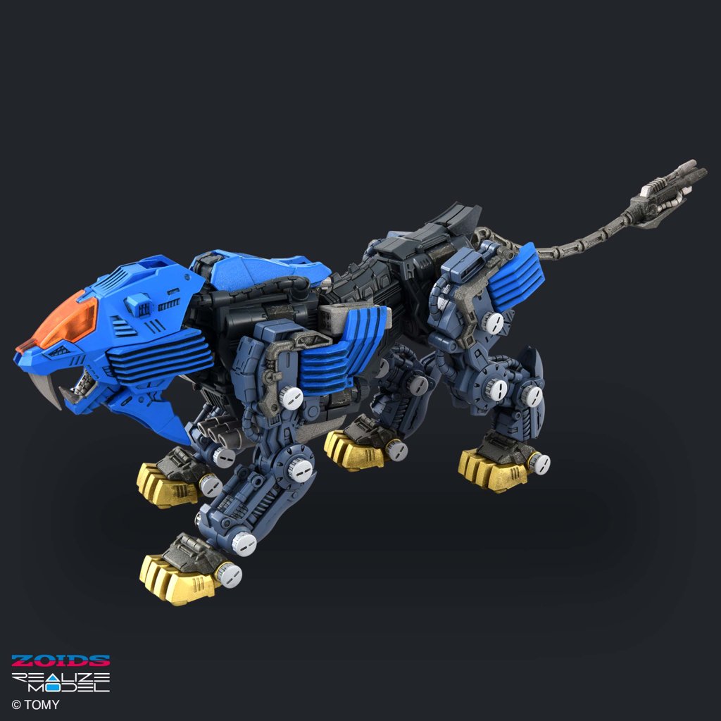 Zoids Turtle ZOIDS REALIZE MODEL RMZ-13 SHIELD LIGER (VAN VER.) – Turtle TCG