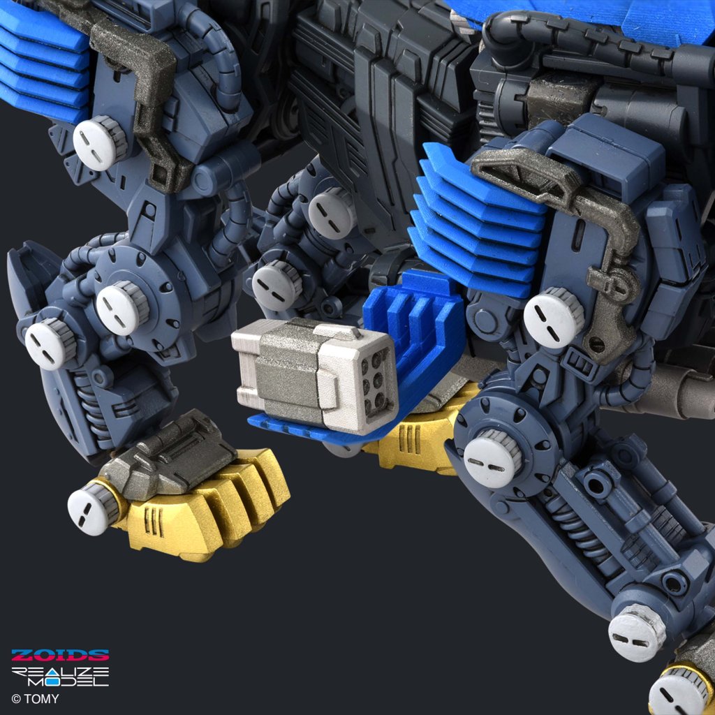 Zoids Turtle ZOIDS REALIZE MODEL RMZ-13 SHIELD LIGER (VAN VER.) – Turtle TCG