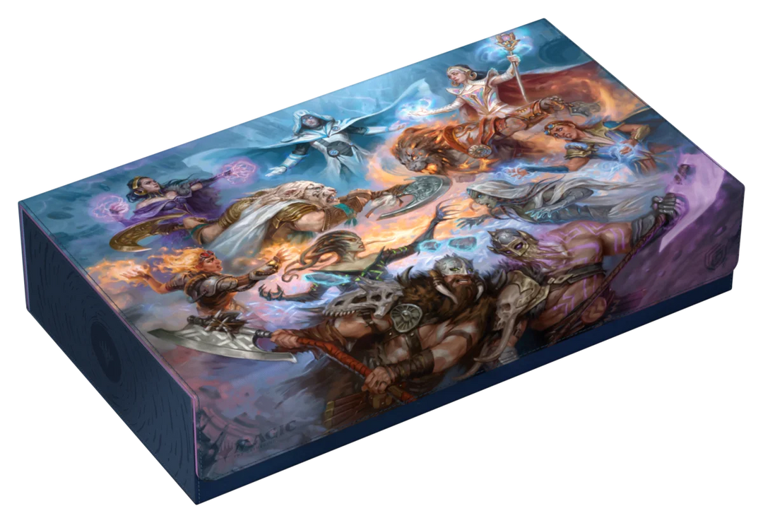 Ultimate Guard: Deck Case – XenoSkin Omnihive 1000+ – MTG: "Reality Fracture" - Face Yourself