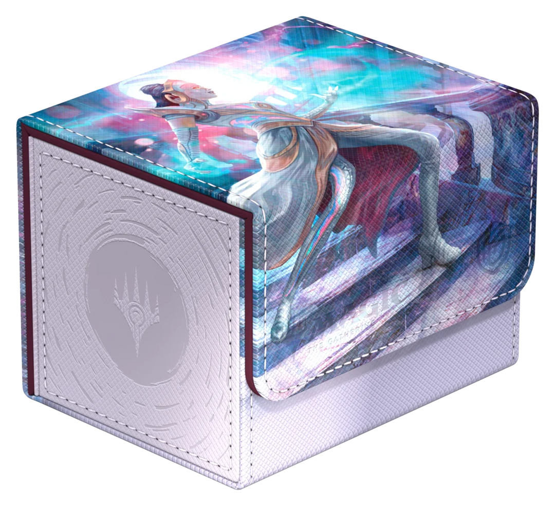 Ultimate Guard: Deck Box – XenoSkin Sidewinder 100+ – MTG: "Reality Fracture" - Liliana, Devoted Healer
