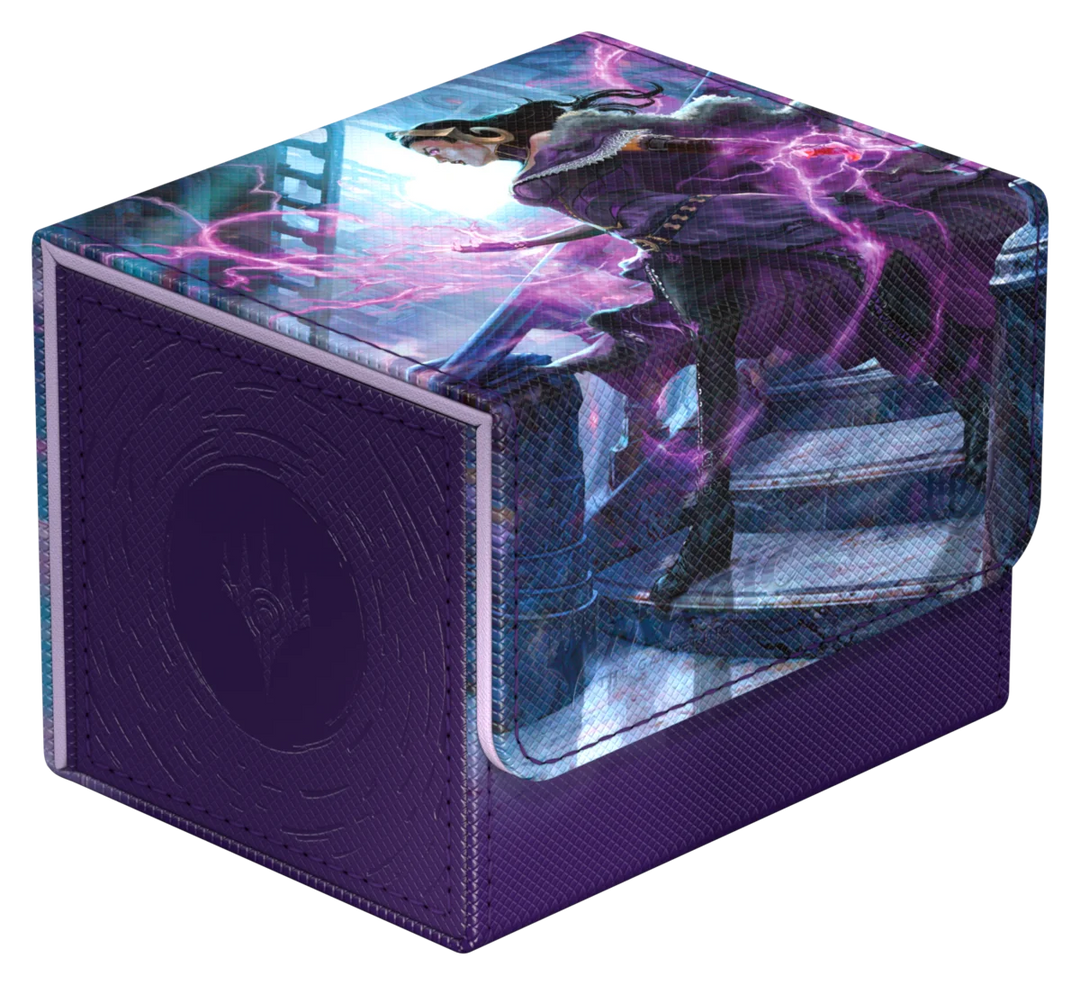 Ultimate Guard: Deck Box – XenoSkin Sidewinder 100+ – MTG: "Reality Fracture" - Liliana, Callous Necromancer