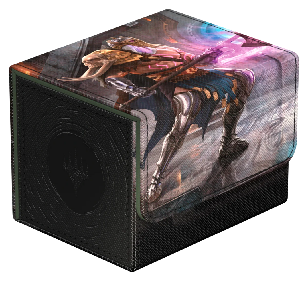 Ultimate Guard: Deck Box – XenoSkin Sidewinder 100+ – MTG: "Reality Fracture" - Garruk of the Veil