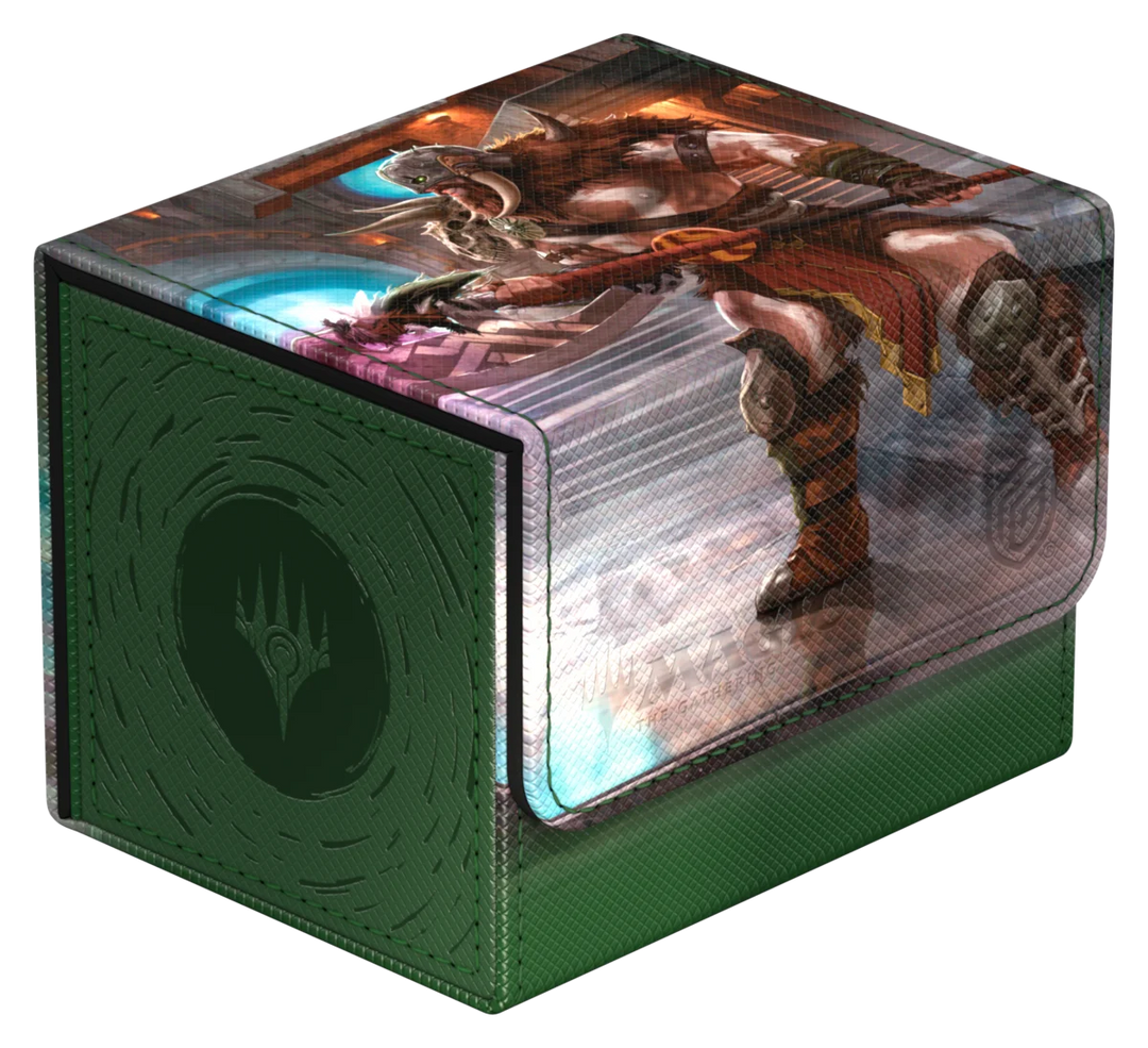 Ultimate Guard: Deck Box – XenoSkin Sidewinder 100+ – MTG: "Reality Fracture" - Garruk Uncursed