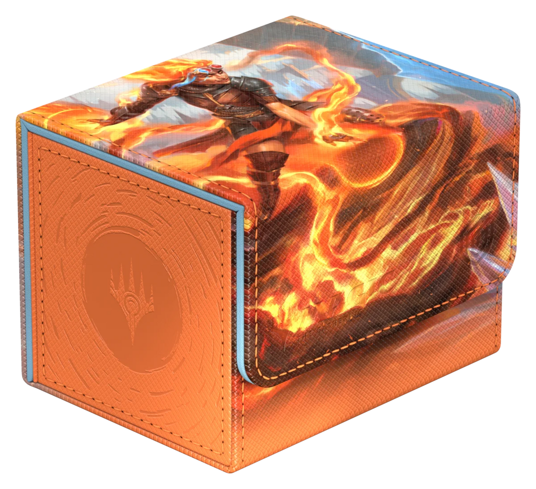 Ultimate Guard: Deck Box – XenoSkin Sidewinder 100+ – MTG: "Reality Fracture" - Chandra, Torch of Defiance