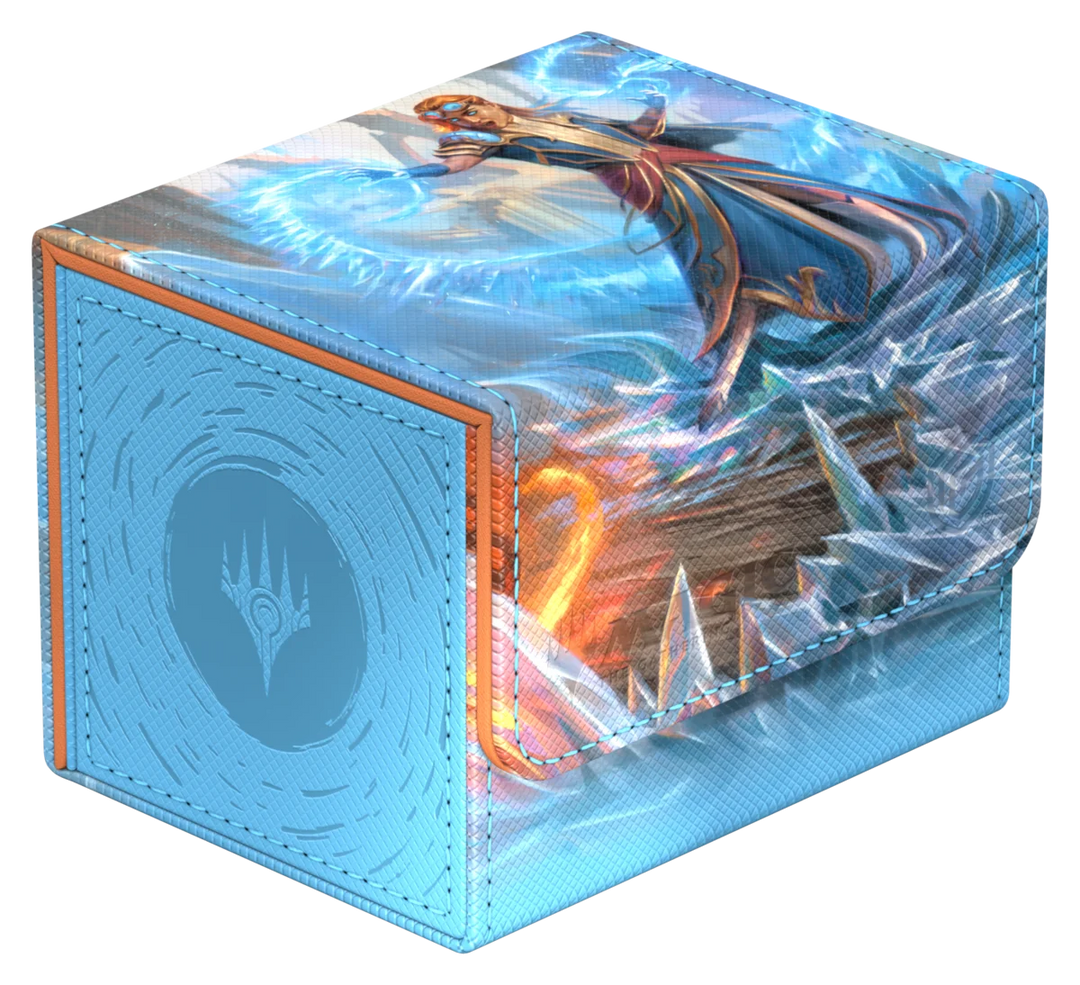Ultimate Guard: Deck Box – XenoSkin Sidewinder 100+ – MTG: "Reality Fracture" - Chandra, Chill of Compliance