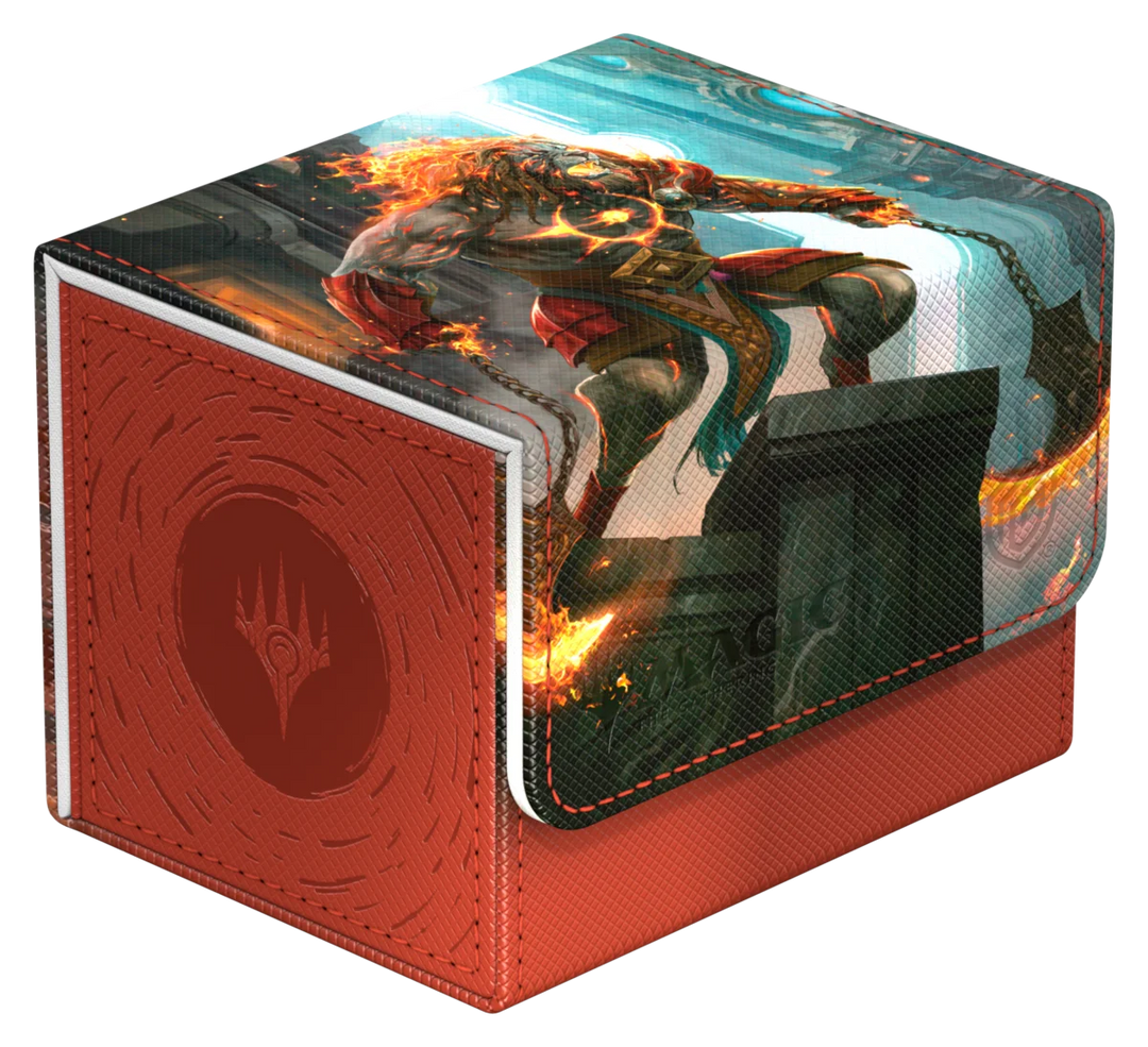 Ultimate Guard: Deck Box – XenoSkin Sidewinder 100+ – MTG: "Reality Fracture" - Ajani, Path of Vengeance