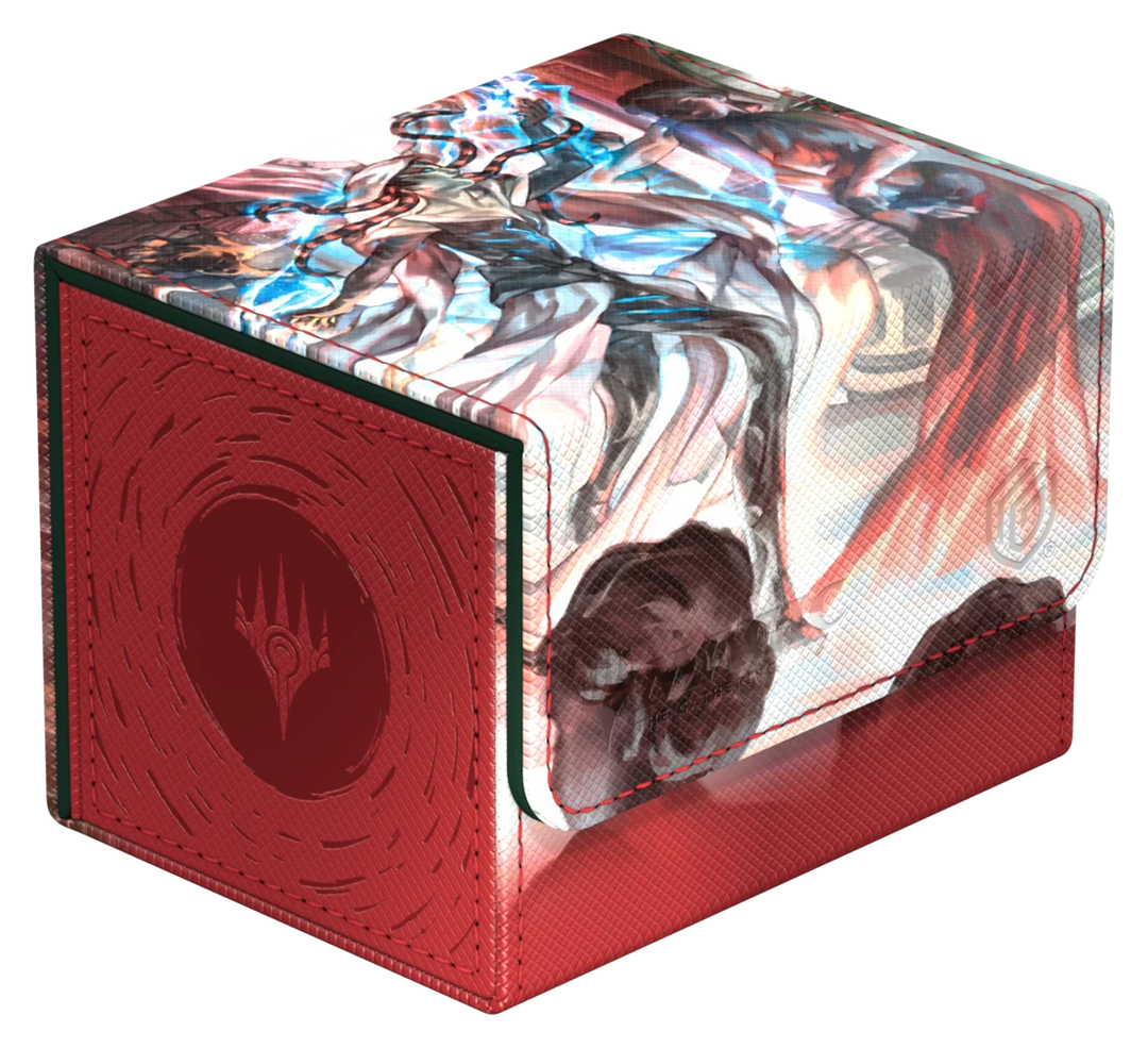 Ultimate Guard: Deck Box – XenoSkin Sidewinder 100+ – MTG: "Reality Fracture" - Vraska, Creative Aethermage