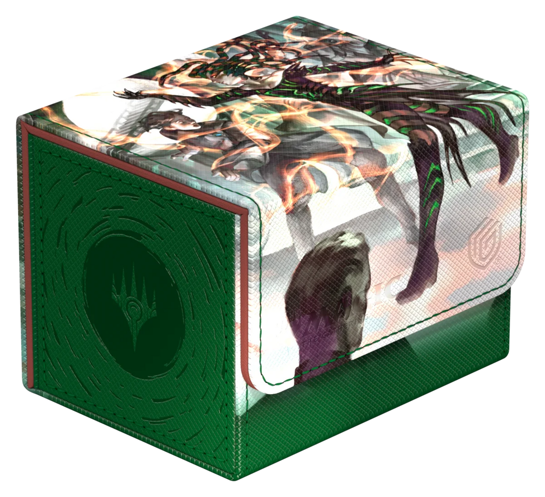 Ultimate Guard: Deck Box – XenoSkin Sidewinder 100+ – MTG: "Reality Fracture" - Vraska, Petrifying Assassin